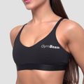 Športová podprsenka String Essence Black - GymBeam, veľkosť XS