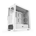 Počítačová skriňa Darkflash DS900WS ATX bez ventilátorov (biela)