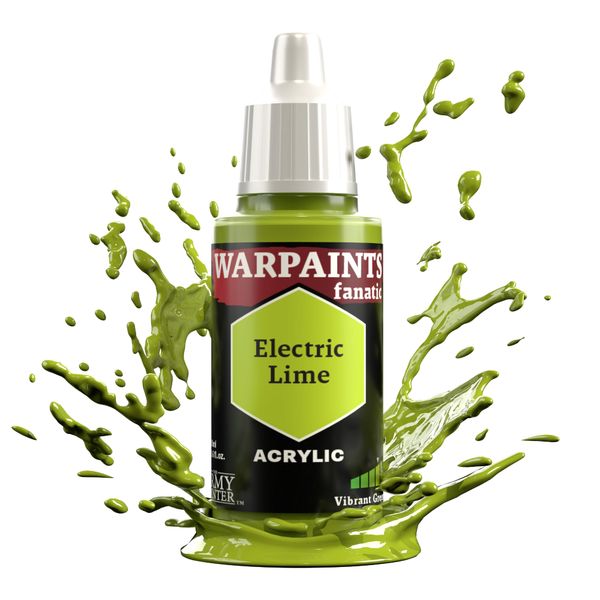 Army Painter: Warpaints Fanatic - Electric Lime