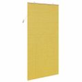 vidaXL Roleta Žltá 120 x 220 cm Bambus