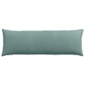 vidaXL Vankúše na pohovku 2 pcs Morská zelená 120 x 40 cm