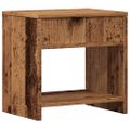 vidaXL Nočné stolíky 2 ks staré drevo 40x30x40 cm kompozitné drevo