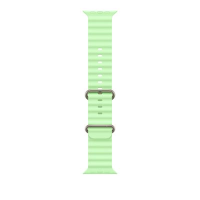 Watch Acc/49/Neon Green Ocean Band - N.Titan