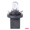 Halogénové žiarovky T5 B8.5D 12V 8.5W BAX1.2W white 10ks