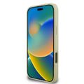Puzdro Guess pre iPhone 16 Pro 6,3" GUHCP16LHG4SGD Fixné trblietavé Big 4G zlaté