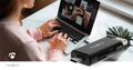 Čítačka pamäťových kariet NEDIS CRDRU31 USB 3.2 Gen1