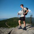 Trekingové palice NILS TK8601 červené