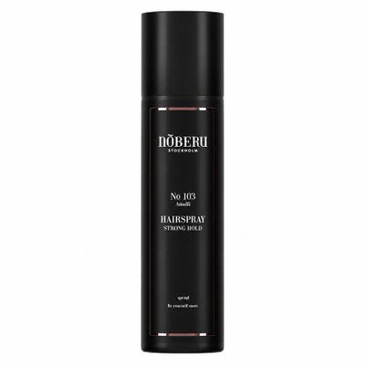 Lak na vlasy NOBERU Hairspray strong hold Amalfi 250 ml