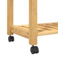 vidaXL Kuchynský vozík MONZA 84x40x88,5 cm borovicový masív