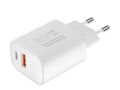 Kruger&Matz KM0855 USB A+C nabíjač 30W QUICK CHARGE