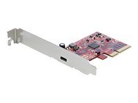 USB-C 20Gbps PCI Express 3.0 x4 Controller - USB Type-C Add-On PCIe Expansion Card -Windows/Linux - USB adaptér - PCIe 3.0 x4 nízky profil - USB-C 3.2 Gen 2x2 x 1