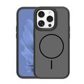 Puzdro Frame Thin Mag pre iPhone 15 Pro 6,1" čierna