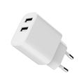 GEMBIRD TA-UC-2A12-01, Nabíjačka, 2x USB-A, 12W, b
