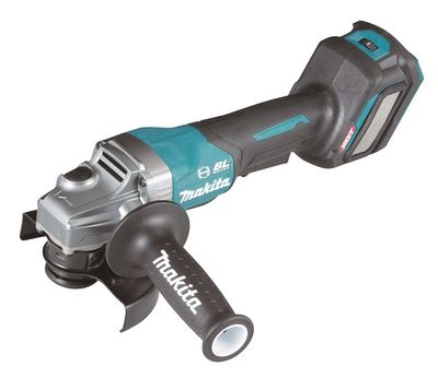Makita Akú úhlová brúska s reguláciou 125 mm Li-ion XGT 40 V, bez aku     Z