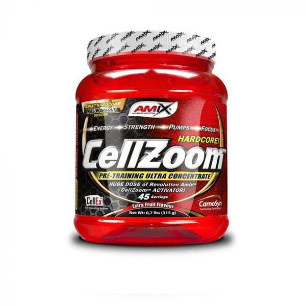 CellZoom Hardcore - Amix, modrá malina
