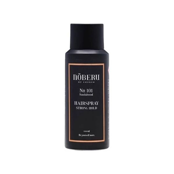 Lak na vlasy NOBERU Hairspray strong hold Sandalwood 100 ml