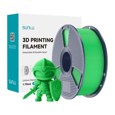 Filament Sunlu PLA+ (zelený)
