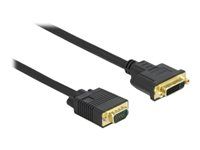 Kábel DVI 24+5 samica na VGA samec 1 m