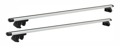 Priechodný nosník Compass 02306 zamykací hlinený 135 cm ALU-PRO