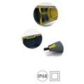 Spojka gélová LEDJOY IP68 (balenie 1ks), so svork., 3x (0,5÷1,5mm2), ULTRA tenké prevedenie