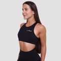 Športová podprsenka Ignite Black - GymBeam, veľkosť XL, veľkosť oblečenia XL