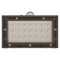 LED solárne svetlo EMOS ZG162S BRIXO s pohybom čidlom, čierne, neutrálne biela