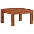 VidaXL Konferenčný stolík 60x60x35 cm Masívne drevo Akácia