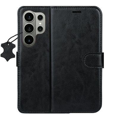Smart Luxe leather case for Samsung Galaxy S26 Ultra black
