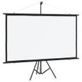 vidaXL Projekčné plátno so statívom 84" 16:9