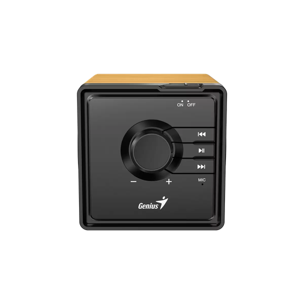 GENIUS SP-916BT/Borovicové drevo/6W