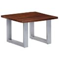 vidaXL Konferenčný stolík, nepravidelné hrany 60x60x40 cm, akácia
