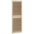 vidaXL Skříňové dvere Prírodná 170 x 2,1 x 59,5 cm Borovicový masív