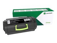 Extra vysoká výtěžnost - černobílé - originální - kazeta s barvivem LCCP, LRP - pro Lexmark MX718de