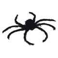 vidaXL Halloween pavúk dekorácia 6 ks Čierna 75 cm Polyester a oceľ