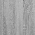 vidaXL Komoda sivý dub sonoma 37,5x35x99 cm spracované drevo