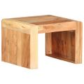 vidaXL Príručný stolík 43x40x30 cm akáciový masív