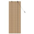 vidaXL Roleta Príroda 70 x 160 cm Bambus