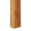 vidaXL Jedálenský stôl 110x55x76 cm akáciový masív