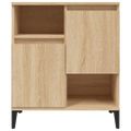 vidaXL Komoda dub sonoma 60x35x70 cm spracované drevo