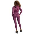 Dámske legíny Essential Plum - STRIX, veľkosť XL, veľkosť oblečenia XL