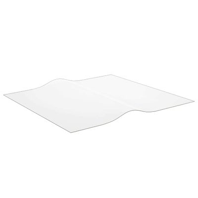 vidaXL Chránič na stôl, matný 70x70 cm, 1,6 mm, PVC