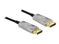 Kábel DisplayPort - DisplayPort (M) do DisplayPort (M) - DisplayPort 1.4 - 15 m - podpora 8K UHD (7680 x 4320) - čierna