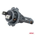 LED žiarovky hlavného svietenia Séria F25 SILVER FULL CANBUS H7/H18 62W 12V 24V AMiO-04704