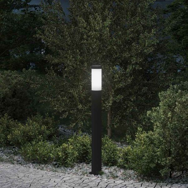 vidaXL Stĺpikové svietidlo 80 cm nehrdzavejúca oceľ IP44