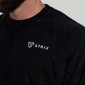 Tričko Oversized Washed Black - STRIX, veľkosť S