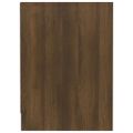 vidaXL TV skrinka hnedý dub 102x37,5x52,5 cm drevotrieska