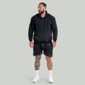 Mikina Washed Black - STRIX, veľkosť L, veľkosť oblečenia L