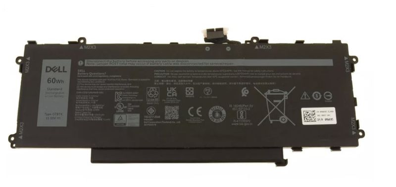 Dell batéria 3-cell 60W/HR LI-ION pre Latitude 9440, 9450
