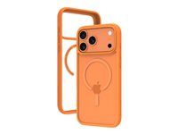 Zadní kryt pro mobilní telefon - kompatibilita s MagSafe - plast - oranžová - pro Apple iPhone 17 Pro Max