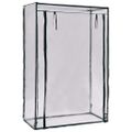 vidaXL Skleník na paradajky 102x52x150 cm